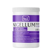 Higiena osób starszych i niepełnosprawnych - NIGELLUM CARE krem z czarnuszką, 100ml - miniaturka - grafika 1