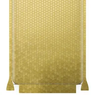 Szkła hartowane na telefon - Folia naklejka skórka strukturalna na TYŁ+BOKI do Xiaomi Redmi Note 7 Pro -  Plaster Miodu Złoty - apgo SKINS - miniaturka - grafika 1
