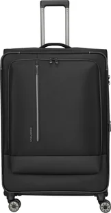 Walizka duża Travelite CrossLite 5.0 4K 81 cm Czarna - Walizki - miniaturka - grafika 1