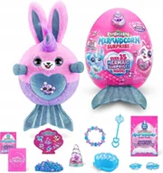 Figurki dla dzieci - Zestaw ZURU Rainbocorns Mermaidcorn Surprise z pluszowym królikiem - miniaturka - grafika 1