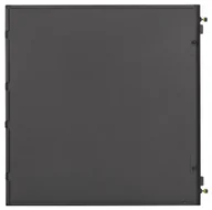 Tuning komputera - akcesoria - Corsair iCUE 4000X/4000D/4000D Airflow Solid Side Panel, Black CC-8900434 - miniaturka - grafika 1