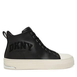 Trampki DKNY Yaser-K3500746 Czarny - Trampki damskie - miniaturka - grafika 1