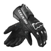 Rękawice motocyklowe - Rękawice Motocyklowe REV'IT! Quantum 3 Czarny/Złamany BiałyXXL - miniaturka - grafika 1