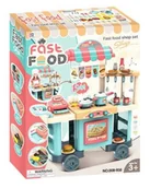 Zabawki AGD - Kuchnia  z akcesoriami MEGA CREATIVE 482422 - miniaturka - grafika 1