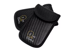 2x Pokrowiec Etui na kluczyk Keyless ETUI Blokada RFID - Akcesoria motoryzacyjne - miniaturka - grafika 1