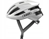 Kaski rowerowe - Kask rowerowy Abus Powerdome Polar White S 51-55cm - miniaturka - grafika 1