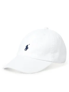 Polo Ralph Lauren Czapka z daszkiem 3,22552E+11 Biały - Czapki dla dzieci - miniaturka - grafika 1