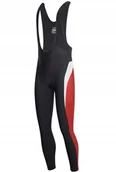 Spodnie rowerowe - Spodnie rowerowe zeroRH+ Space black-white-red - XL - miniaturka - grafika 1