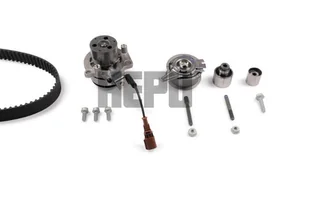 Pompa wodna + zestaw paska rozrządu Hepu PK06690 - Mechanizmy rozrządu - miniaturka - grafika 1