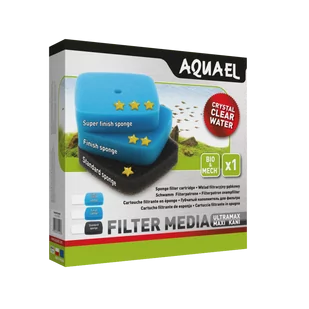 AQUAEL Wkład filtracyjny gąbkowy Super Finish Sponge 45PPI - Filtry akwariowe i akcesoria - miniaturka - grafika 3