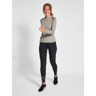 Legginsy damskie Newline Nwlchicago - Spodnie sportowe damskie - miniaturka - grafika 1
