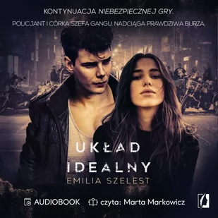 Układ idealny - Audiobooki - kryminał, sensacja, thriller - miniaturka - grafika 1