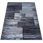 Dywany - Szary nowoczesny dywan pokojowy - Hefi 4X - miniaturka - grafika 1