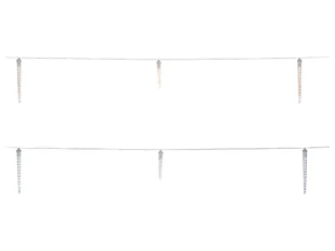 LIVARNO home Girlanda świetlna LED - sople lodu - Oświetlenie świąteczne LIVARNO home Girlanda świetlna LED - sople lodu - Oświetlenie świąteczne - miniaturka - grafika 1