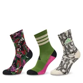 Skarpetki męskie - Skarpety długie adidas KA9945 Kolorowy - miniaturka - grafika 1