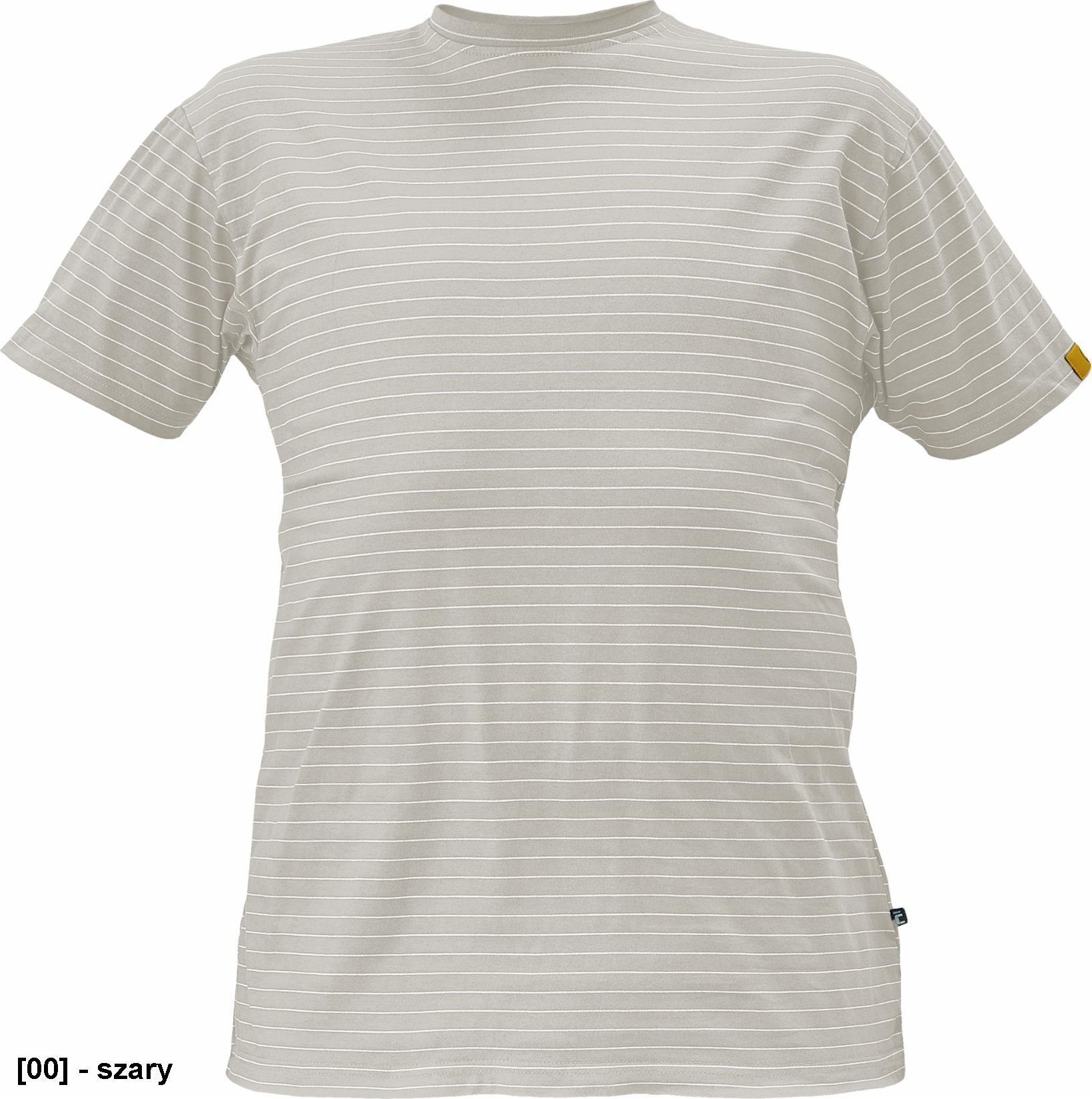 CERVA NOYO ESD - t-shirt - szary XXL