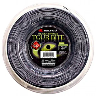 Naciąg tenisowy Solinco  Tour Bite Diamond Rough (200 m)  1,20 mm - Tenis ziemny - miniaturka - grafika 1