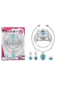 Zabawki kreatywne - Zestaw biżuterii z tiarą - miniaturka - grafika 1