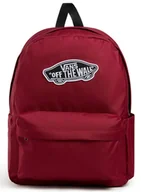 Plecaki - Plecak młodzieżowy Vans Old Skool Classic - bordeaux - miniaturka - grafika 1