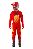 Odzież motocyklowa - Komplet Cross Leatt Ride Kit 3.5 V23 CzerwonyM - miniaturka - grafika 1