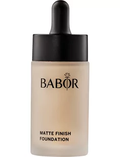 BABOR BABOR Matte Finish FDT 03 Natural 30 ml - Podkłady do twarzy - miniaturka - grafika 1
