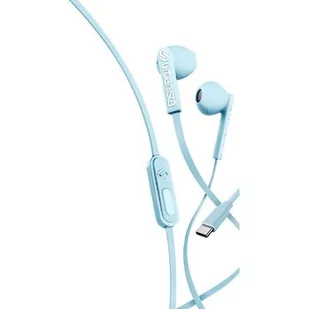 Urbanista San Francisco USB-C niebieskie - Słuchawki - miniaturka - grafika 1