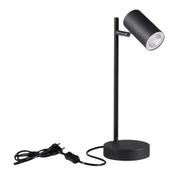 Lampy stojące - Lampa stołowa czarna regulowana EVALO TL 1xGU10 10W Kanlux - miniaturka - grafika 1