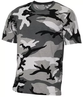 Koszulka Us  "Streetstyle" Urban Szara 140-145 G 3Xl - Koszulki męskie - miniaturka - grafika 1