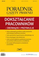 Prawo - Dokształcanie pracowników obowiązki i przywileje PRACA ZBIOROWA - miniaturka - grafika 1