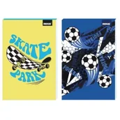 Notesy i bloczki - Beniamin Notes A7/30K z poddrukiem No name-chłopiec (16szt) - miniaturka - grafika 1