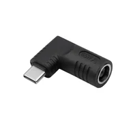 Adaptery i przejściówki - Przejściówka do laptopa AK-ND-D01 7.9 x 5.5 mm + pin / USB-C - miniaturka - grafika 1