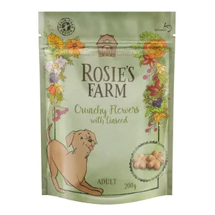 Rosies Farm Snacks Adult "Crunchy Flowers" - 200 g - Przysmaki dla psów - miniaturka - grafika 1