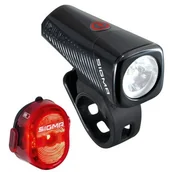 Lampki rowerowe - Zestaw lampek rowerowych SIGMA Buster 150 Nugget SGM19170 - miniaturka - grafika 1