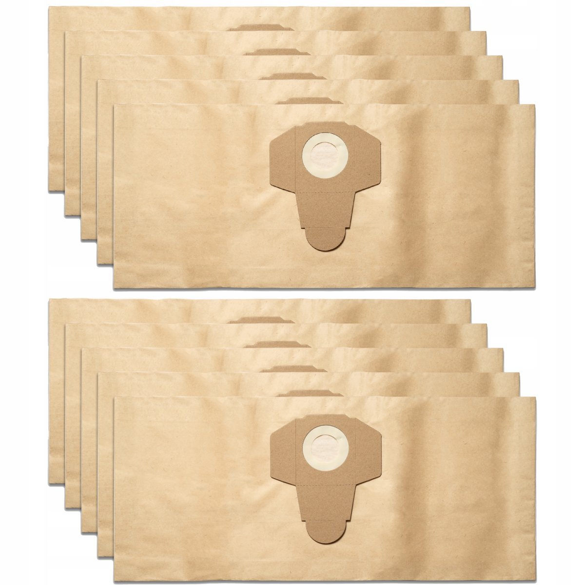 10X Worki Do Odkurzacza Parkside Pnts Pwd Pws