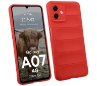 Etui i futerały do telefonów - Bizon Tur do Galaxy A57 5G Czerwony - miniaturka - grafika 1