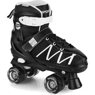 Wrotki - Spokey BUFF PRO Wrotki 30-33 BK/WT - miniaturka - grafika 1
