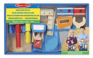 Melissa &amp; Doug Melissa &amp Doug MELISSA Pas z narzędziami 15174 - Mały majsterkowicz - miniaturka - grafika 1