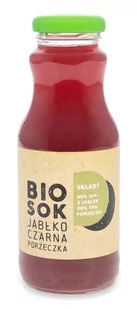 OWOCOWE SMAKI SOK JABŁKOWO - PORZECZKOWY BIO 250 ml - OWOCOWE SMAKI BP-5902768762334 - Soki i napoje niegazowane - miniaturka - grafika 1