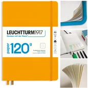 Notesy i bloczki - LEUCHTTURM1917 Notatnik Notes Medium A5 Kropka 120 - miniaturka - grafika 1