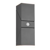 Lampy ogrodowe - Regulowana lampa ścienna Avon 270669242 LED 7W 3000K IP54 antracyt - miniaturka - grafika 1