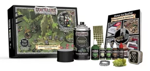 Army Painter GameMaster - Wilderness & Woodlands Terrain Kit - Akcesoria do gier planszowych - miniaturka - grafika 1