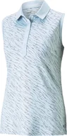 Koszulki sportowe damskie - Koszulka damska Puma Womens Cloudspun Whitewater Sleeveless L - miniaturka - grafika 1