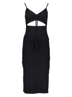 Roxy Sukienka w kolorze czarnym - Sukienki - miniaturka - grafika 1