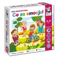 Gry planszowe - Kapitan Nauka. Co za emocje! Gra edukacyjna - miniaturka - grafika 1