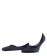 Koszulki męskie - FALKE Mężczyźni Stopki Step Medium Cut M IN Zrównoważona Bawełna niewidoczne jednokolorowe 1 Para, Niebieski (Dark Navy 6375), 43-44 - miniaturka - grafika 1