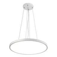 Lampy sufitowe - Calvi D40 lampa wisząca 1xLED/32W biała PND-35263-400R-32W-WH - miniaturka - grafika 1