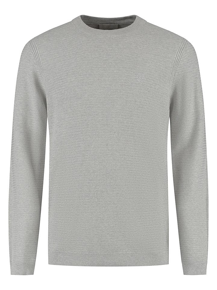 DSTREZZED Sweter w kolorze szarym