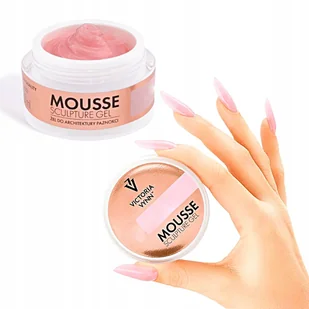 VICTORIA VYNN MOUSSE GEL ŻEL BUDUJĄCY Z TIKSOTROPIĄ - WYBÓR KOLORU 50ML - Żele do paznokci VICTORIA VYNN MOUSSE GEL ŻEL BUDUJĄCY Z TIKSOTROPIĄ - WYBÓR KOLORU 50ML - Żele do paznokci - miniaturka - grafika 1