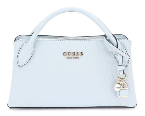GUESS FEDANA Sml Girlfriend Satchel, torebka damska, pojedyncza, Niebieski proszek, Taglia unica