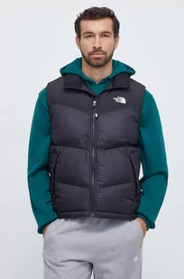 The North Face bezrękawnik męski kolor czarny zimowy - Kamizelki męskie - miniaturka - grafika 1